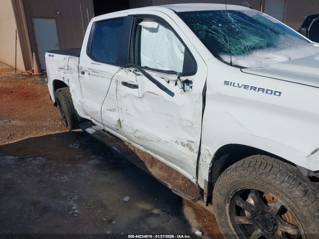 Aukcja sprzedaży 2021 Chevrolet Silverado 1500 4wd  Short Bed Custom, vin: 3GCUYBEF3MG347438, numer aukcji: 44234919