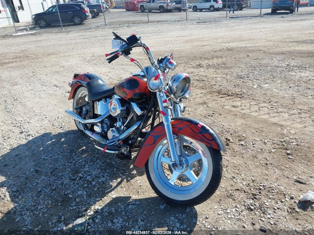 1987 HARLEY-DAVIDSON FLST 1HD1BJL13HY021560