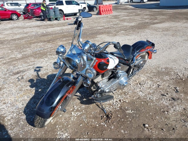 1987 HARLEY-DAVIDSON FLST 1HD1BJL13HY021560 Photo 1