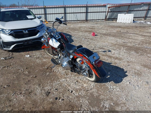 1987 HARLEY-DAVIDSON FLST 1HD1BJL13HY021560 Photo 2
