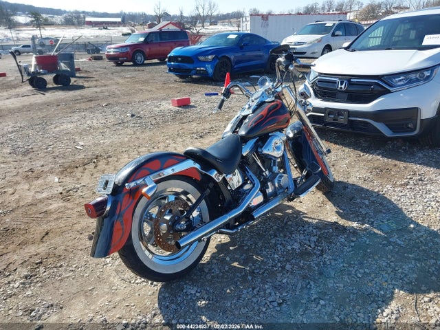 1987 HARLEY-DAVIDSON FLST 1HD1BJL13HY021560 Photo 3