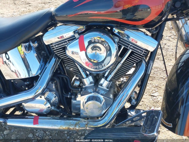 1987 HARLEY-DAVIDSON FLST 1HD1BJL13HY021560 Photo 7