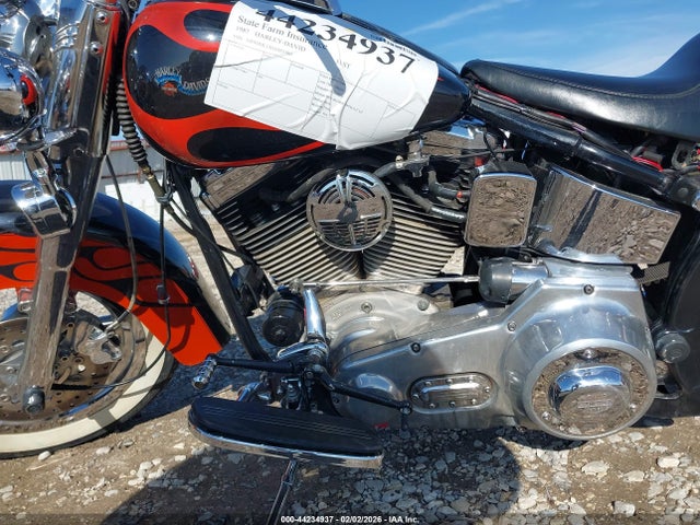 1987 HARLEY-DAVIDSON FLST 1HD1BJL13HY021560 Photo 8