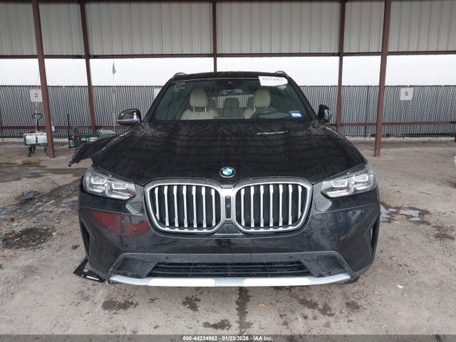 44234962 :رقم المزاد ، 5UX43DP01R9X37799 vin ، 2024 Bmw X3 Sdrive30i مزاد بيع