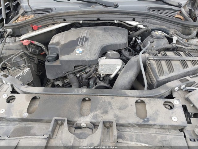 5UXWZ7C38H0V90134 BMW X3 Sdrive28i