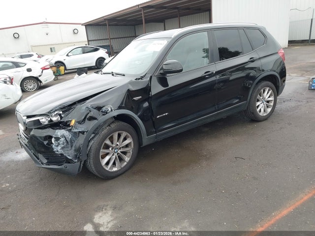 5UXWZ7C38H0V90134 BMW X3 Sdrive28i