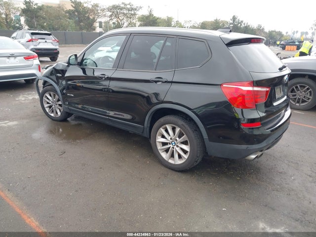5UXWZ7C38H0V90134 BMW X3 Sdrive28i