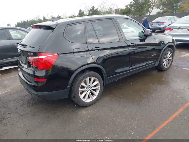 5UXWZ7C38H0V90134 BMW X3 Sdrive28i