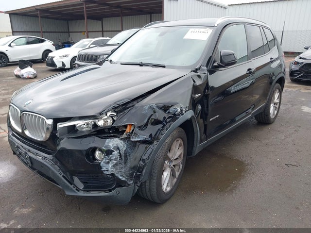 5UXWZ7C38H0V90134 BMW X3 Sdrive28i