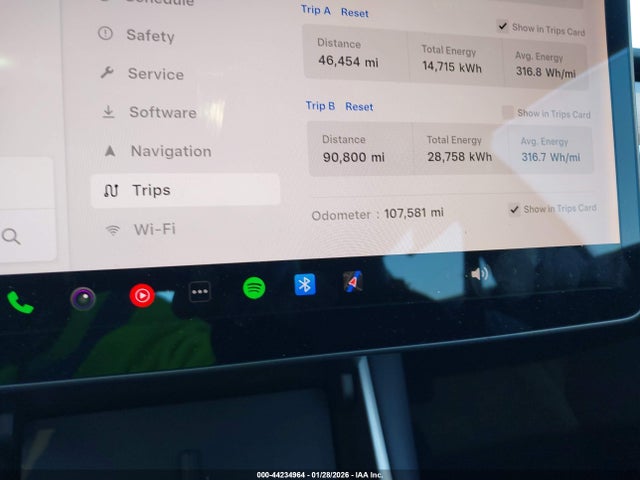Продаж на аукціоні авто 2019 Tesla Model 3 Long Range/performance, vin: 5YJ3E1EB4KF364652, номер лоту: 44234964