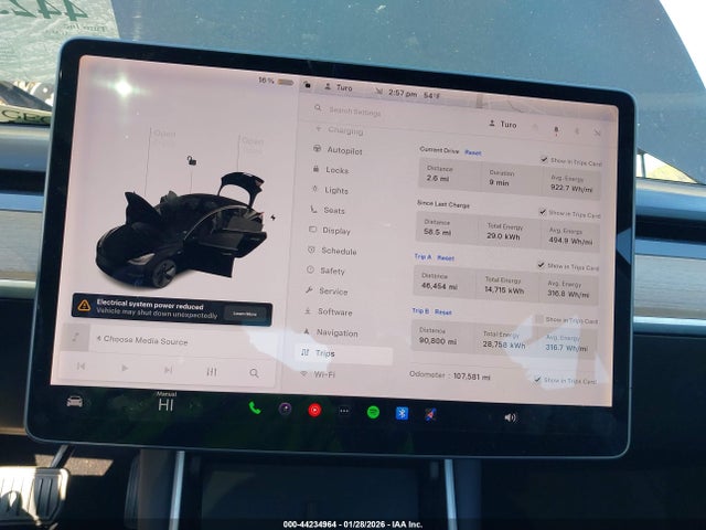 2019 TESLA MODEL 3 5YJ3E1EB4KF364652 Photo 6