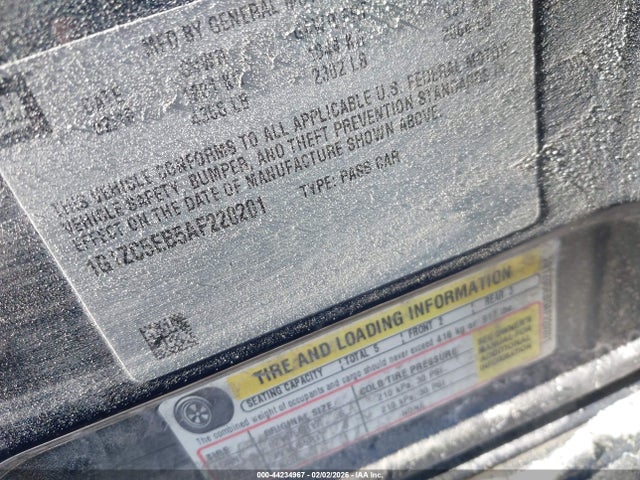 2010 CHEVROLET MALIBU 1G1ZC5EB5AF220201 Photo 8