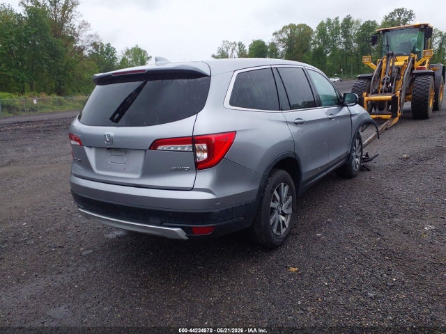 Aukcja sprzedaży 2020 Honda Pilot Awd Ex, vin: 5FNYF6H32LB060919, numer aukcji: 44234970
