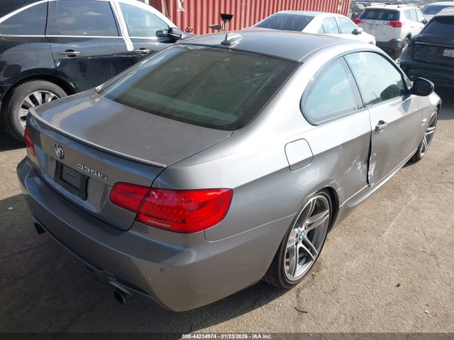 2011 Bmw 335is მანქანა იყიდება აუქციონზე, vin: WBAKG1C52BE618134, აუქციონის ნომერი: 44234974