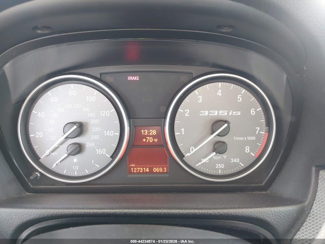 2011 Bmw 335is მანქანა იყიდება აუქციონზე, vin: WBAKG1C52BE618134, აუქციონის ნომერი: 44234974