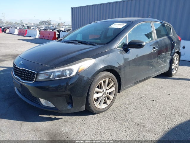 KNAFK5A84H5706289 KIA FORTE LX