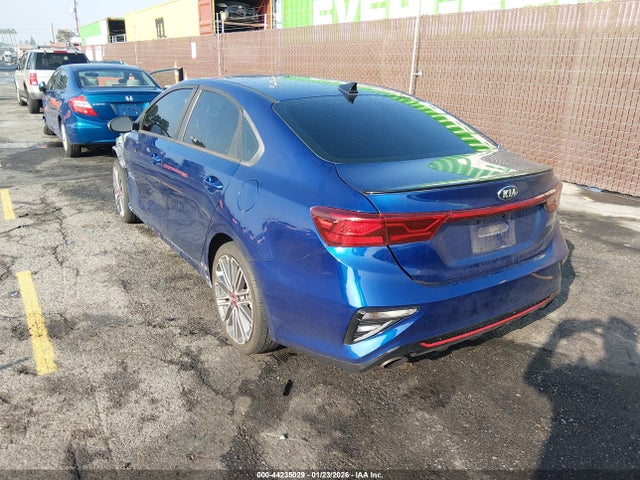 KIA FORTE GT 2020 3KPF44AC2LE261690 Image 3