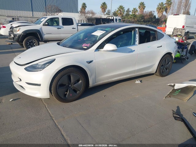 2019 TESLA MODEL 3 5YJ3E1EA5KF313992 Photo 1
