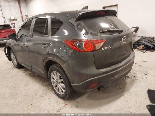 Продажа на аукционе авто 2016 Mazda Cx-5 Touring, vin: JM3KE4CY0G0886499, номер лота: 44235079