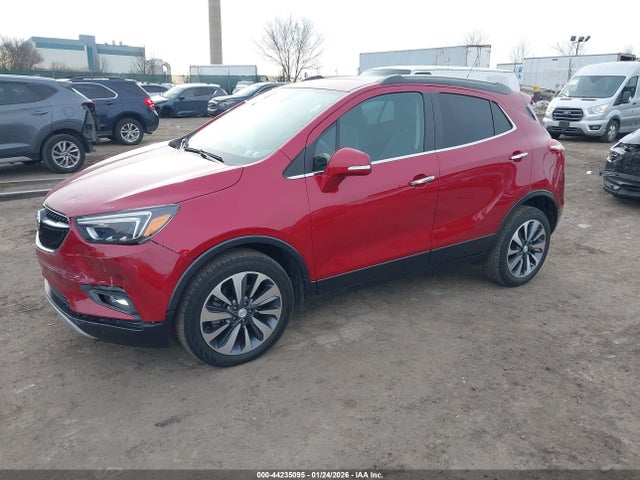 KL4CJGSM7KB714616 Buick Encore Awd Essence