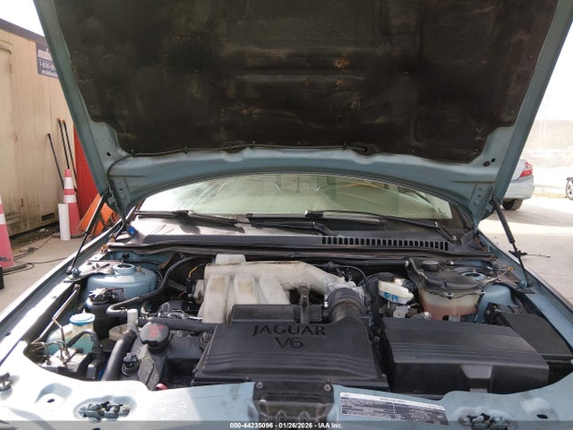 2005 JAGUAR X-TYPE SAJWA51C15WE22168 Photo 9