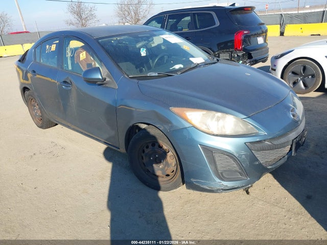 2011 MAZDA MAZDA3 JM1BL1UG8B1467869