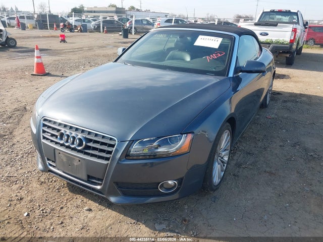 2011 AUDI A5 WAULFAFH0BN002901 Photo 1