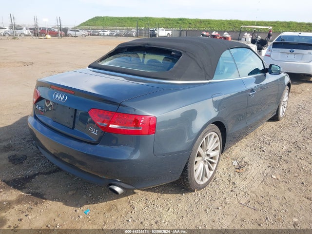 2011 AUDI A5 WAULFAFH0BN002901 Photo 3