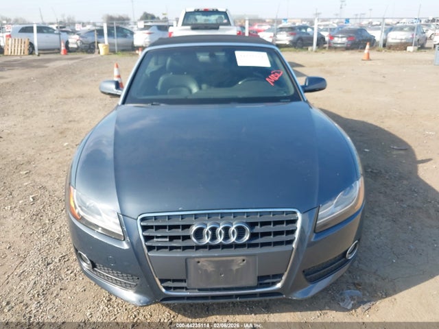 2011 AUDI A5 WAULFAFH0BN002901 Photo 5
