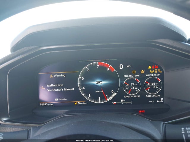 JN1BZ4AH7RM366668 Nissan Z Sport Manual