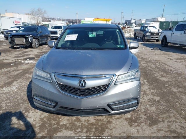 5FRYD4H25GB063061 Acura Mdx Acurawatch Plus Package