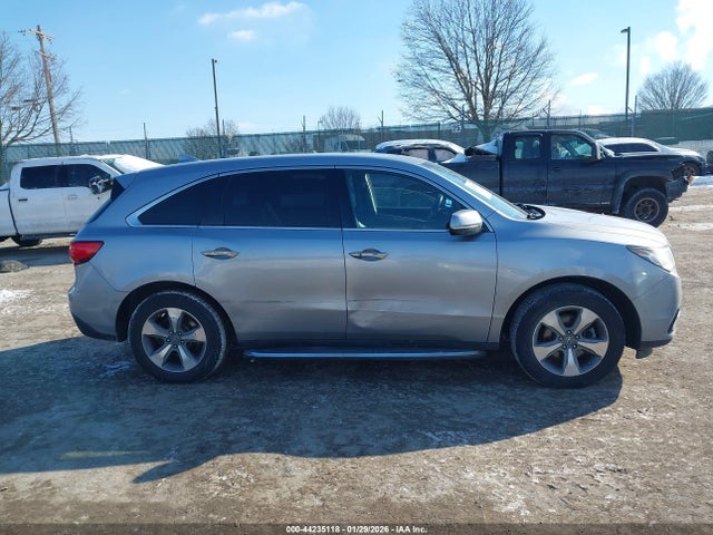 5FRYD4H25GB063061 Acura Mdx Acurawatch Plus Package