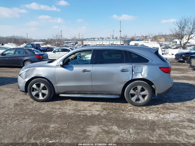 5FRYD4H25GB063061 Acura Mdx Acurawatch Plus Package