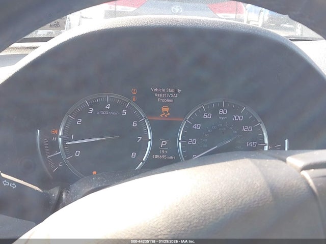 5FRYD4H25GB063061 Acura Mdx Acurawatch Plus Package