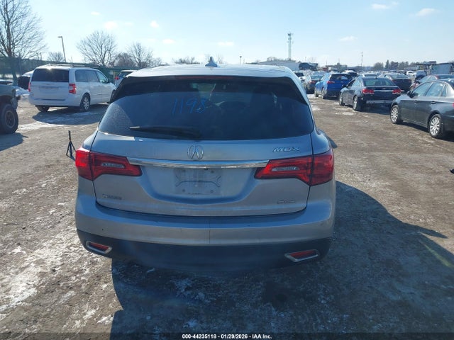 5FRYD4H25GB063061 Acura Mdx Acurawatch Plus Package