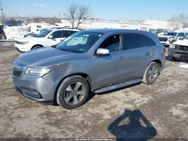2016 ACURA MDX 5FRYD4H25GB063061 Photo 1