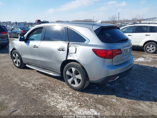 2016 ACURA MDX 5FRYD4H25GB063061 Photo 2