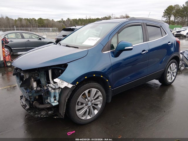 Aukcja sprzedaży 2019 Buick Encore Awd Preferred, vin: KL4CJESB1KB892752, numer aukcji: 44235129