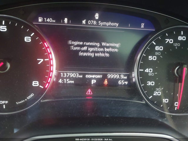 WA1AAAF79HD007510 Audi Q7 3.0t Premium