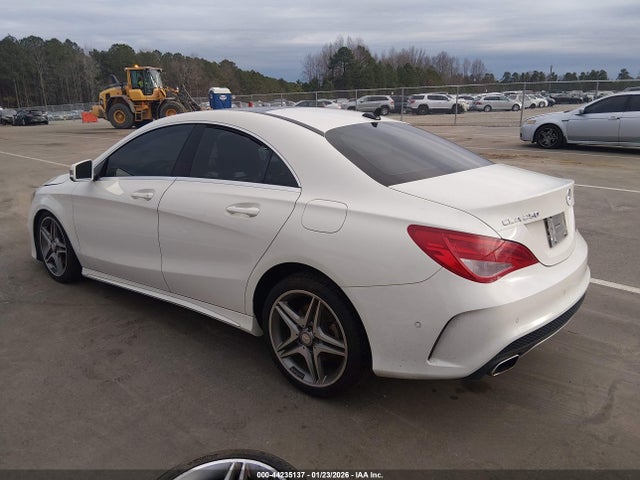 2014 Mercedes-benz Cla 250 მანქანა იყიდება აუქციონზე, vin: WDDSJ4EB1EN134880, აუქციონის ნომერი: 44235137