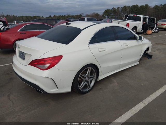 2014 Mercedes-benz Cla 250 მანქანა იყიდება აუქციონზე, vin: WDDSJ4EB1EN134880, აუქციონის ნომერი: 44235137