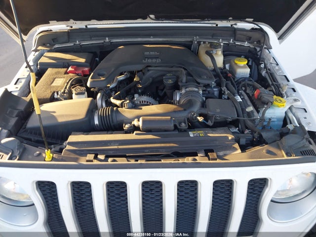 2018 Jeep Wrangler Unlimited Sahara 4x4 მანქანა იყიდება აუქციონზე, vin: 1C4HJXEG1JW320960, აუქციონის ნომერი: 44235150
