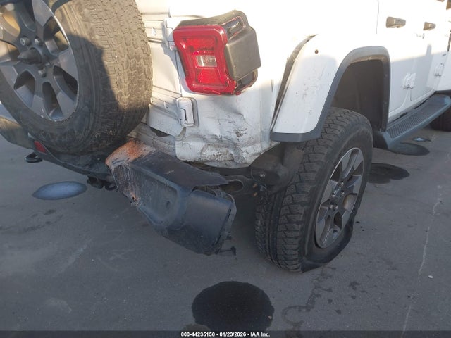 2018 Jeep Wrangler Unlimited Sahara 4x4 მანქანა იყიდება აუქციონზე, vin: 1C4HJXEG1JW320960, აუქციონის ნომერი: 44235150