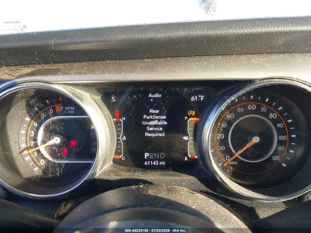 2018 Jeep Wrangler Unlimited Sahara 4x4 მანქანა იყიდება აუქციონზე, vin: 1C4HJXEG1JW320960, აუქციონის ნომერი: 44235150