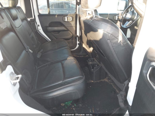 2018 Jeep Wrangler Unlimited Sahara 4x4 მანქანა იყიდება აუქციონზე, vin: 1C4HJXEG1JW320960, აუქციონის ნომერი: 44235150