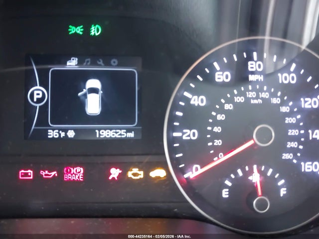 44235164 :رقم المزاد ، KNDPNCAC3H7170544 vin ، 2017 Kia Sportage Ex مزاد بيع