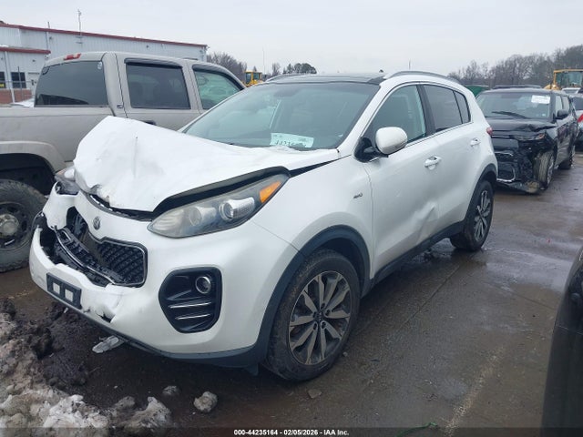 44235164 :رقم المزاد ، KNDPNCAC3H7170544 vin ، 2017 Kia Sportage Ex مزاد بيع