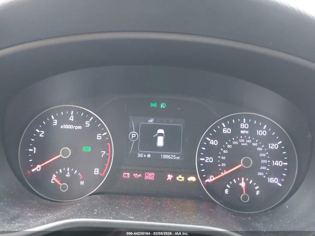 44235164 :رقم المزاد ، KNDPNCAC3H7170544 vin ، 2017 Kia Sportage Ex مزاد بيع