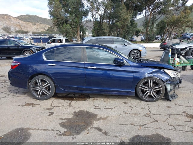 1HGCR2F61GA231490 Honda Accord Sport