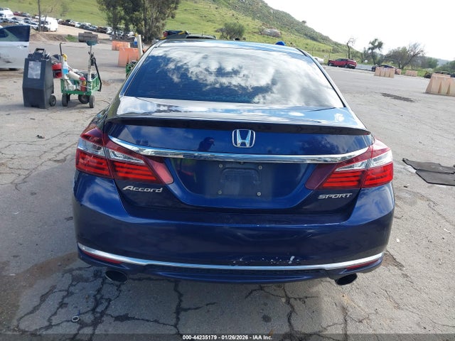 1HGCR2F61GA231490 Honda Accord Sport